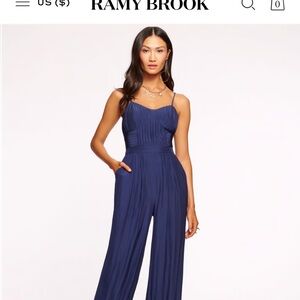 RAMY BROOK JUMPSUIT. NWT!!!  Size 6